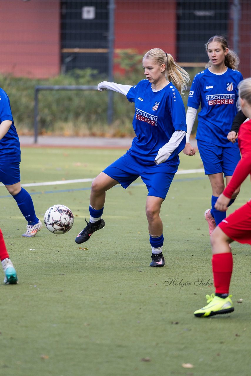 Bild 65 - wCJ Eimsbuettler TV - FC Rosengarten : Ergebnis: 2:0